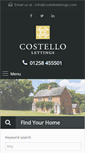 Mobile Screenshot of costellolettings.com